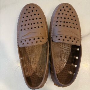 Boys Brown Loafers/ waterproof shoes